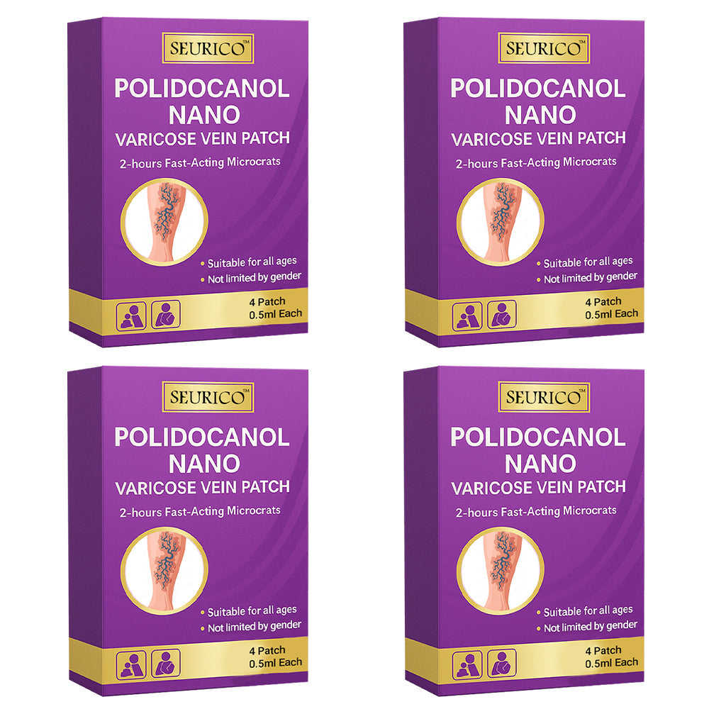 Seurico™ Polidocanol Nano Varicose Vein Patch Recommended by the Society for Vascular Surgery
