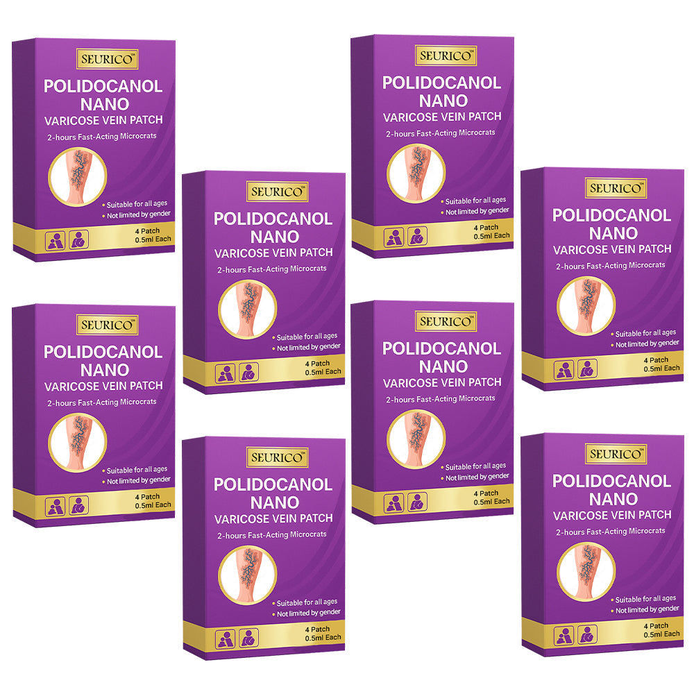 Seurico™ Polidocanol Nano Varicose Vein Patch Recommended by the Society for Vascular Surgery