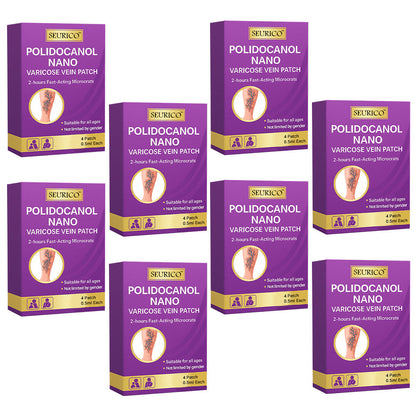 Seurico™ Polidocanol Nano Varicose Vein Patch Recommended by the Society for Vascular Surgery