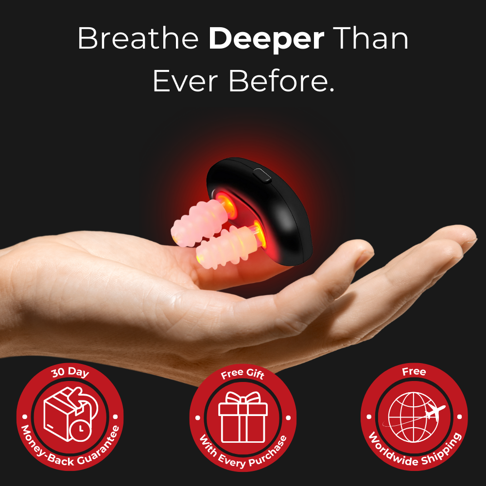 RedBeam Nasal Aid: Portable Infrared Therapy to Clear Congestion & Ease Rhinitis🔥