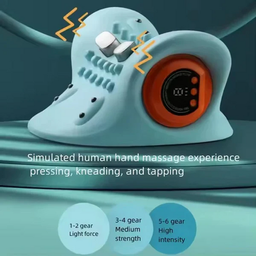 ✨𝐎𝐟𝐟𝐢𝐜𝐢𝐚𝐥 𝐒𝐭𝐨𝐫𝐞:ODEIUN™ EMS Neck & Shoulder Kneading Massager Pillow