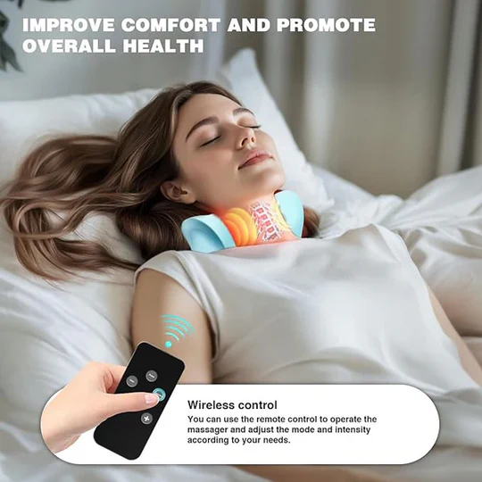✨𝐎𝐟𝐟𝐢𝐜𝐢𝐚𝐥 𝐒𝐭𝐨𝐫𝐞:ODEIUN™ EMS Neck & Shoulder Kneading Massager Pillow