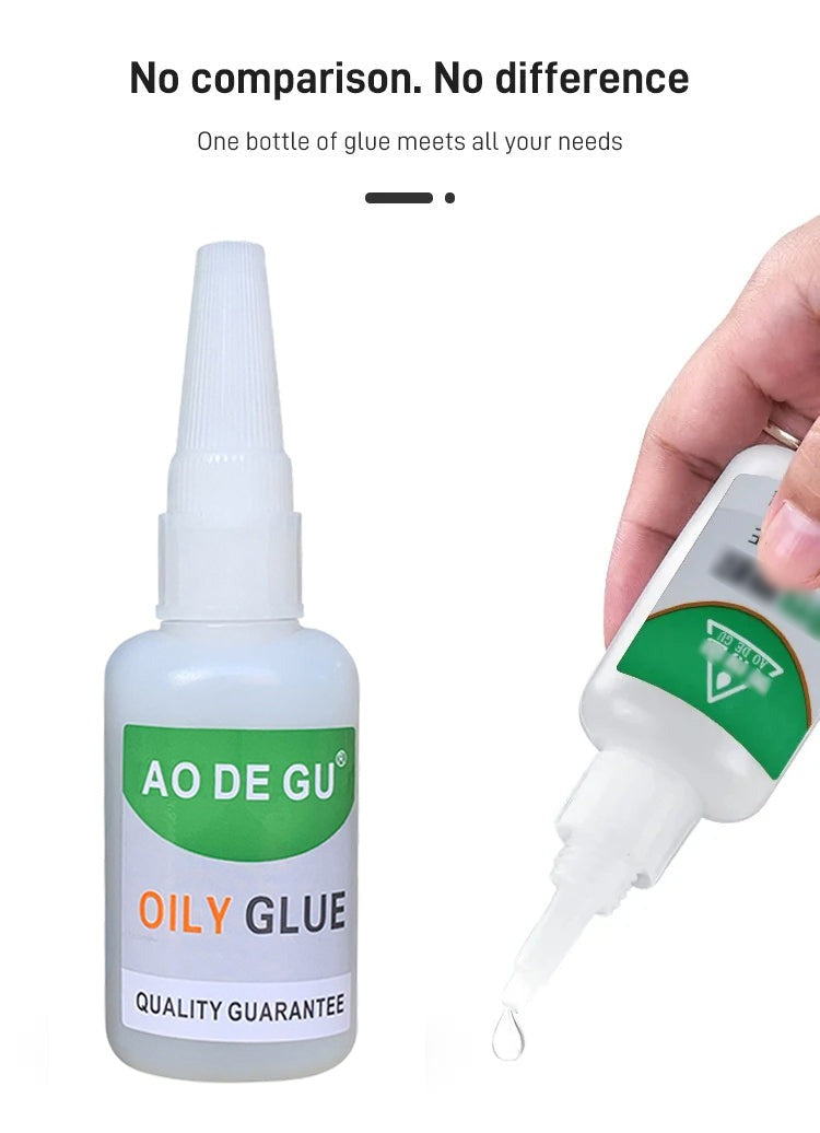 All-Purpose Waterproof Super Glue – Fix Almost Anything in Seconds ⚡