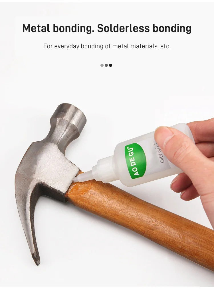 All-Purpose Waterproof Super Glue – Fix Almost Anything in Seconds ⚡