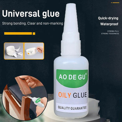 All-Purpose Waterproof Super Glue – Fix Almost Anything in Seconds ⚡