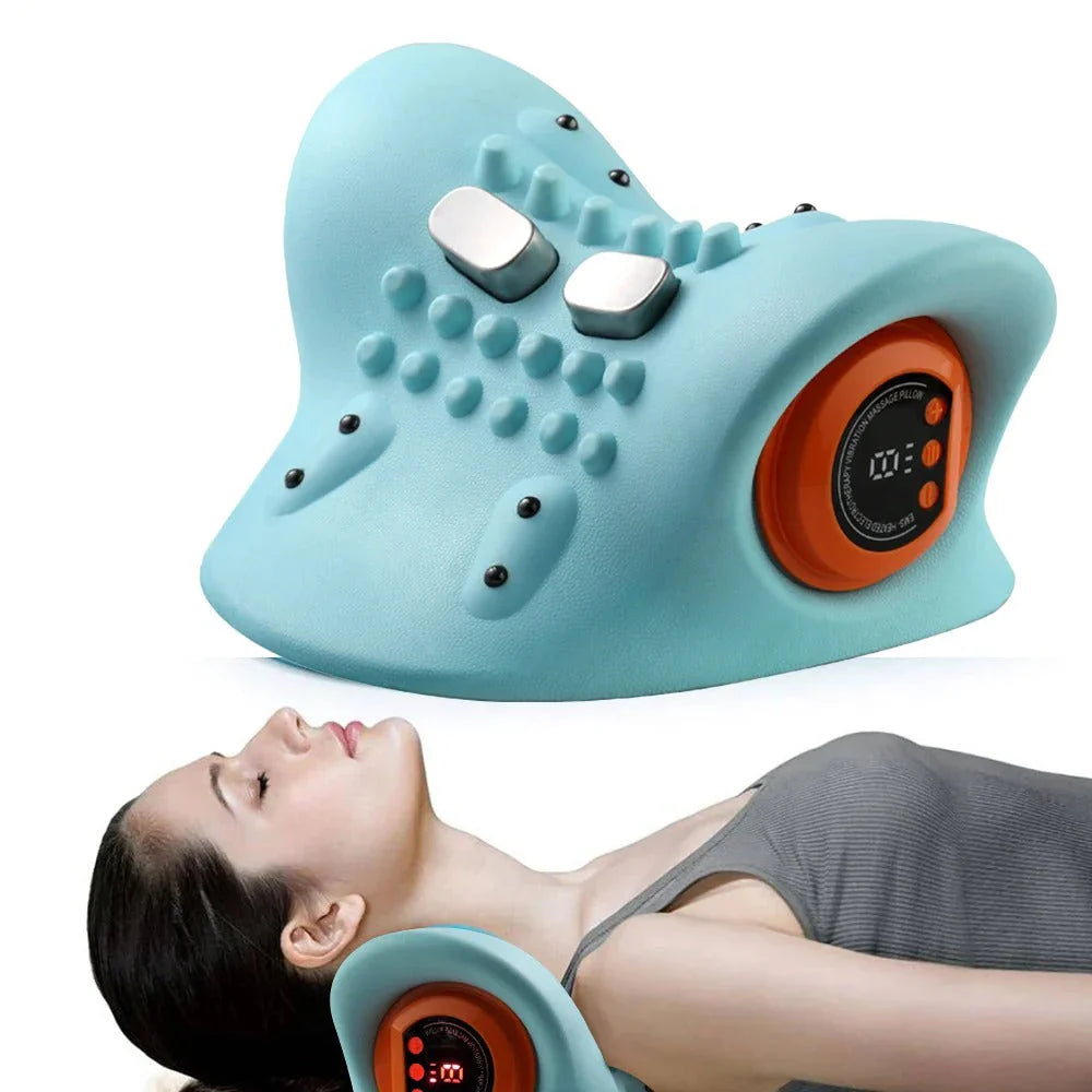 ✨𝐎𝐟𝐟𝐢𝐜𝐢𝐚𝐥 𝐒𝐭𝐨𝐫𝐞:ODEIUN™ EMS Neck & Shoulder Kneading Massager Pillow