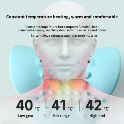 ✨𝐎𝐟𝐟𝐢𝐜𝐢𝐚𝐥 𝐒𝐭𝐨𝐫𝐞:ODEIUN™ EMS Neck & Shoulder Kneading Massager Pillow