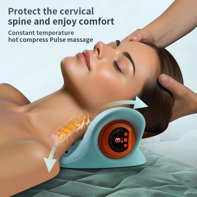 ✨𝐎𝐟𝐟𝐢𝐜𝐢𝐚𝐥 𝐒𝐭𝐨𝐫𝐞:ODEIUN™ EMS Neck & Shoulder Kneading Massager Pillow