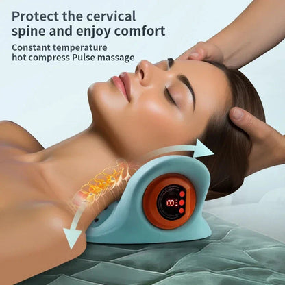 ✨𝐎𝐟𝐟𝐢𝐜𝐢𝐚𝐥 𝐒𝐭𝐨𝐫𝐞:ODEIUN™ EMS Neck & Shoulder Kneading Massager Pillow
