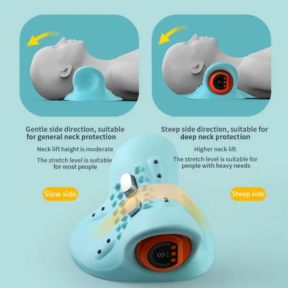 ✨𝐎𝐟𝐟𝐢𝐜𝐢𝐚𝐥 𝐒𝐭𝐨𝐫𝐞:ODEIUN™ EMS Neck & Shoulder Kneading Massager Pillow